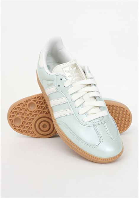 Sneakers Samba Og verde acqua perlate da donna ADIDAS ORIGINALS | IG1965.